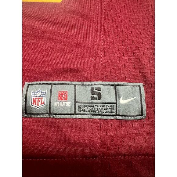 Washington Redskins  Derrius Guice Vapor Kids Sz S (8) - Picture 4 of 4